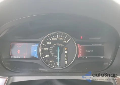 2013 Ford Edge Limited from USA, damaged, VIN 2FMDK3KC7DBB51843